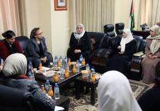 جانب من اللقاء 