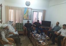 نواب محافظة شمال غزة يلتقون وكيل وزارة التربية والتعليم