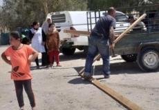 هدم قرية العراقيب في النقب