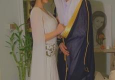 زواج المغني السعودي عايض يوسف من الممثلة والإعلامية هبة الحسن