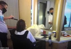 تصفيف الشعر بألف دولار وطابور الانتظار بالمئات