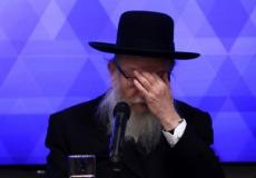 وزير الصحة الإسرائيلي يعقوب ليتسمان