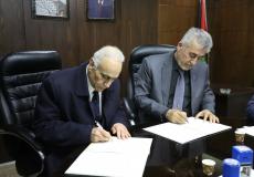 توقيع مذكرة تفاهم مشتركة بين الحكم المحلي وبرامج التأهيل