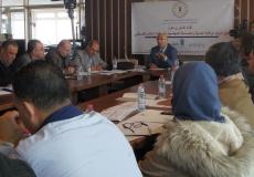 جلسة حوارية حول تفعيل آليات الرقابة المدنية والمساءلة المجتمعية