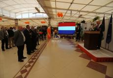 هولندا تحتفل بيوم الملك في غزة