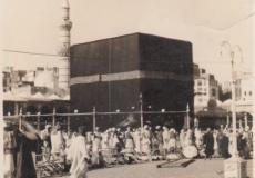الكعبة المشرفة عام 1936 -أرشيف