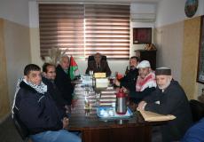 تربية الوسطى تستقبل وفداً من المجتمع المحلي وأولياء الأمور