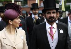 قصيدة محمد بن راشد في الاميرة هيا "عشتي ومتي" بعد هروبها إلى ألمانيا