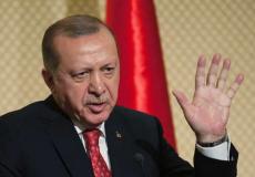  الرئيس التركي رجب طيب أردوغان