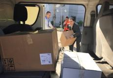 ضبط مواد مخدرة على معبر "كرم أبو سالم"