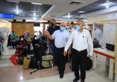  رئيس متابعة العمل الحكومي في غزة د. محمد عوض يتفقد معبر رفح