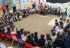 فعاليات اليوم الترفيهي الذي نظمته "خدمات الطفولة" للأطفال