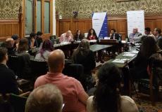 ندوة عقدها منتدى التواصل الأوروبي الفلسطيني