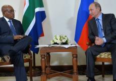 قمة تجمع بوتين مع عمر البشير