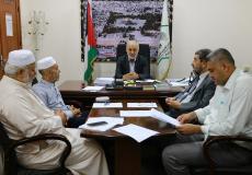 اللجنة القانونية بالتشريعي تعقد اجتماعاً دورياً لمناقشة عدة موضوعات