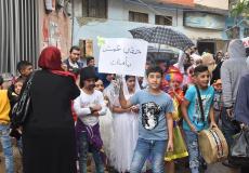 كرنفال للأطفال في برج البراجنة