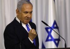 رئيس وزراء الاحتلال الإسرائيلي بنيامين نتنياهو - ارشيفية -