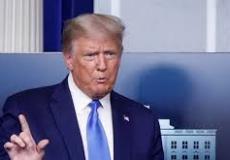 الرئيس الأمريكي دونالد ترامب