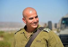 غسان عليان قائد لواء غولاني السابق ومنسق أعمال الاحتلال في الأراضي الفلسطينية الجديد