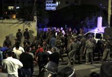 إسقاط طائرة إسرائيلية في لبنان