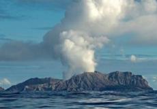 بركان جزيرة وايت في نيوزيلندا