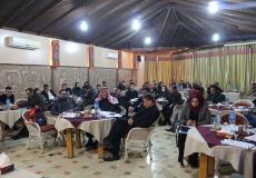  جلسة مناقشة حول "الحلول المطروحة إسرائيليا للقضية الفلسطينية"