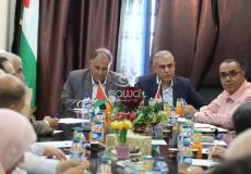 ديوان الرئاسة ينظم ورشة عمل في غزة