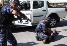 الشرطة الفلسطينية