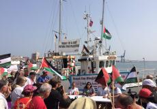 سفن كسر الحصار تواصل رحلتها الى غزة