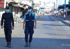 حظر التجوال في غزة لمنع تفشي كورونا