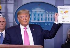 الرئيس الأمريكي دونالد ترامب