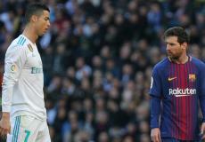 ميسي ورونالدو