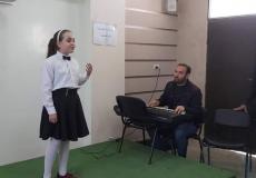 التربية والتعليم تنظم مسابقة الغناء الفردي لطلبة مدارس سلفيت