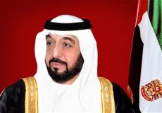 خليفة بن زايد رئيس الإمارات