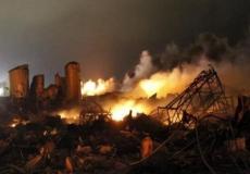 قصف إسرائيلي في سوريا