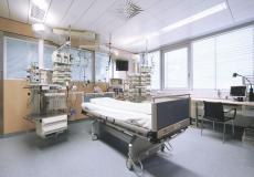 غرفة عناية مركزة - توضيجية