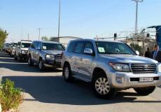 وفد أوروبي يصل غزة - أرشيفية