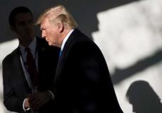 الرئيس الأمريكي دونالد ترامب