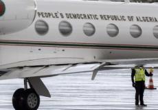 طائرة بوتفليقة تصل إلى الجزائر