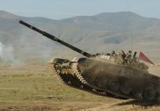 خلال المعارك بين أذربيجان وأرمينيا