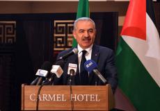 محمد اشتيه رئيس الوزراء الفلسطيني