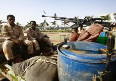 الأمن السوداني خلال مظاهرات السودان - ارشيفية -