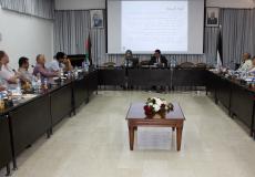 التربية تبحث التحضيرات الخاصة بالتعليم المهني والتقني للعام الدراسي المقبل