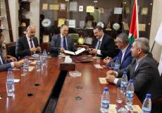 هيئة سوق رأس المال وجامعة فلسطين الاهلية تجددان اتفاقية التعاون