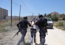 الشرطة تعتقل شخصاً أطلق النار في مدرسة بجنين -أرشيف