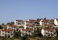 مستوطنة إسرائيلية في الضفة الغربية