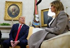 ترامب عشية عيد الميلاد: لم أشتر بعد هدية لميلانيا