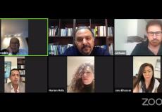 ملتقى الرواية يجمع بين مخيمات غزة ودمشق