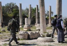 الموقع الأثري في سبسطية