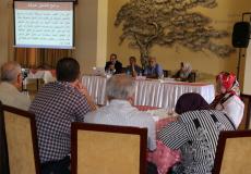 المنظمات الأهلية توصي برؤية وطنية للحد من البطالة والفقر بغزة